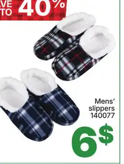 Rossy Mens' slippers offer