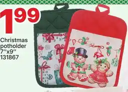 Rossy Christmas potholder offer