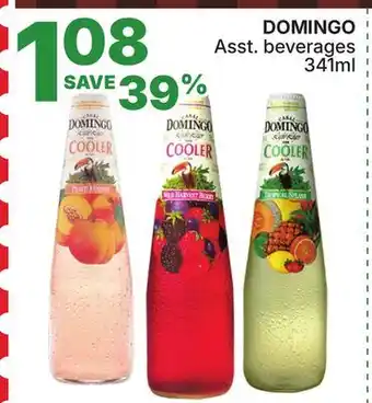 Rossy DOMINGO Asst. beverages offer