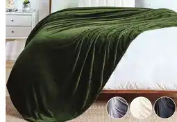 Rossy FLANNEL BLANKET offer