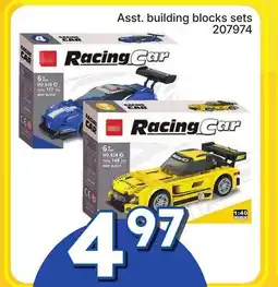 Rossy Asst. building blocks sets offer