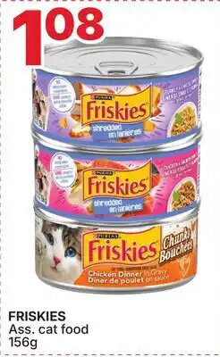 Rossy FRISKIES Ass. cat food offer