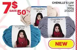 Rossy CHENILLE'S LUV Yarn offer