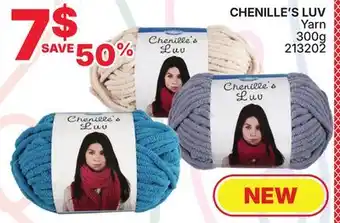 Rossy CHENILLE'S LUV Yarn offer