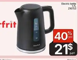 Rossy Electric kettle offer