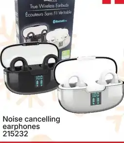 Rossy Noise cancelling earphones offer