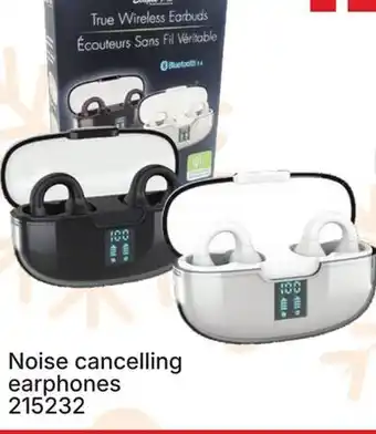 Rossy Noise cancelling earphones offer