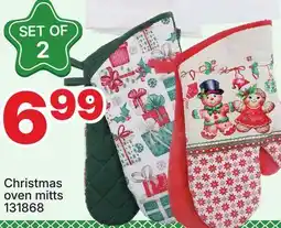 Rossy Christmas oven mitts offer