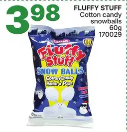 Rossy FLUFFY STUFF Cotton candy snowballs offer