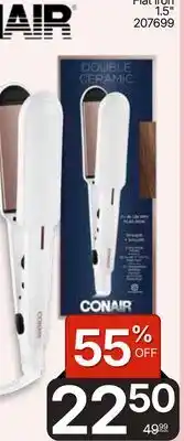 Rossy CONAIR Flat iron 1.5 offer