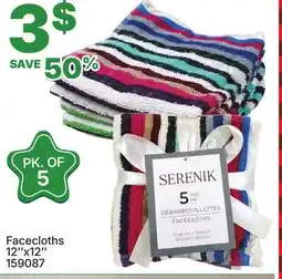 Rossy Facecloths offer