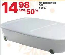 Rossy Underbed tote offer