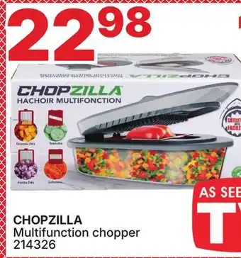 Rossy CHOPZILLA Multifunction chopper offer