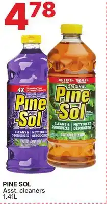 Rossy PINE SOL Asst. cleaners offer