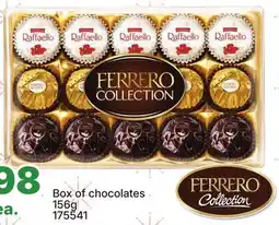 Rossy Box of chocolates offer