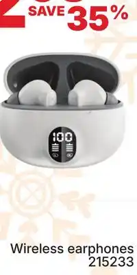Rossy Wireless earphones offer