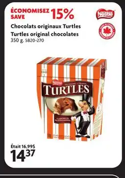 Home Hardware Nestle Turtles original chocolates offer
