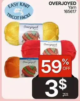 Rossy OVERJOYED Yarn offer