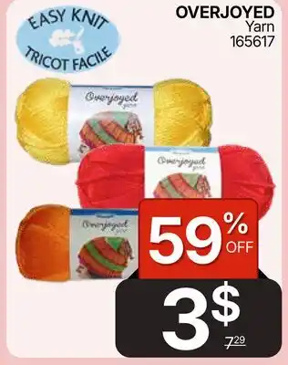 Rossy OVERJOYED Yarn offer