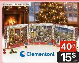 Rossy Christmas puzzles offer