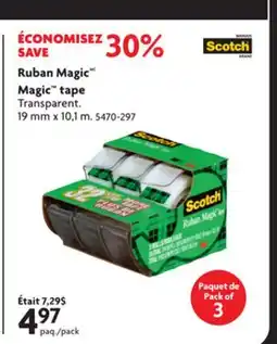 Home Hardware Ruban MagicMC Magic tape offer