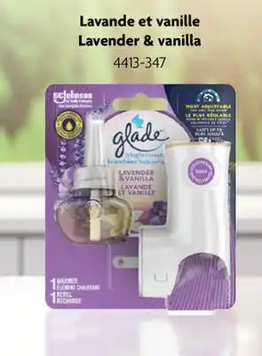 Home Hardware Lavender & vanilla offer