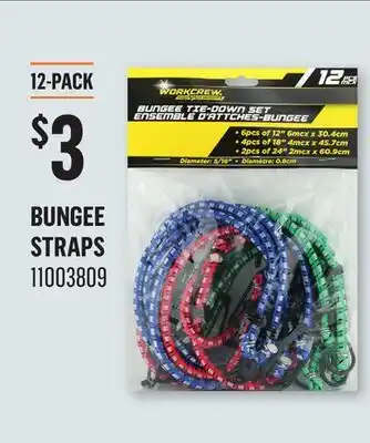 Canac Bungee Straps offer