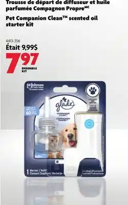 Home Hardware Pet Companion Clean scented oil starter kit offer