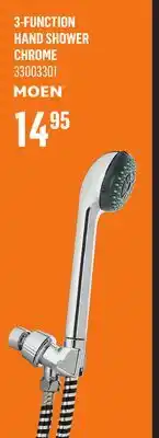 Canac 3-Function Hand Shower offer