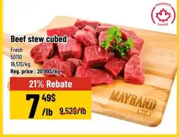 Mayrand AA Beef Stewing Cubes offer