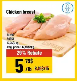 Mayrand Chicken Breast without Antibiotics offer