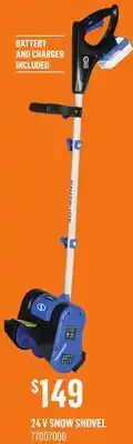 Canac 24 V Snow Shovel offer