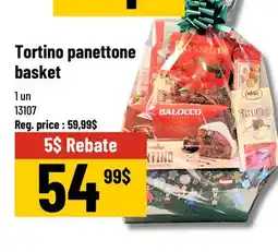 Mayrand Tortino Panettone Gift Basket 3 kg offer