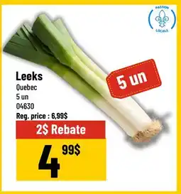 Mayrand Leeks offer