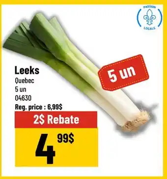 Mayrand Leeks offer
