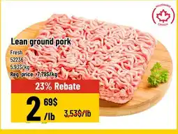Mayrand Fresh Ground Pork offer