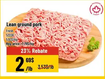 Mayrand Fresh Ground Pork offer