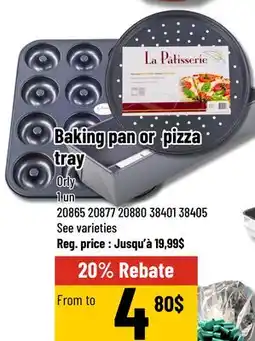 Mayrand ORLY Moule à pâtiserie et plaque de pizza offer