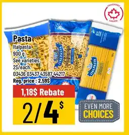 Mayrand Pastas Italpasta 900 g offer