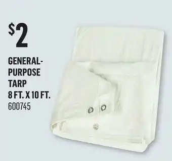 Canac General-Purpose Tarp offer