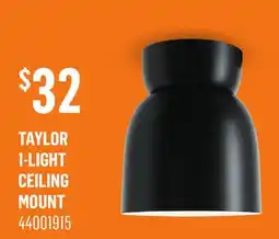 Canac Taylor 1-Light Ceiling Mount offer