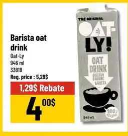 Mayrand Oat-Ly Oat Beverage 946 ml offer
