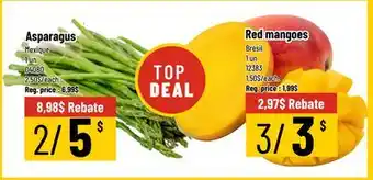 Mayrand Asparagus offer