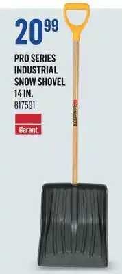 Canac PRO Series Industrial Snow Shovel 14 in offer
