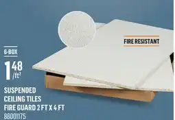 Canac Suspended Ceiling Tiles offer