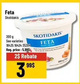 Mayrand Feta Skotidakis 200 g offer