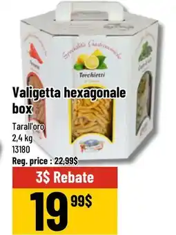Mayrand Tarall'oro Cadeau Noël valigetta 2,4 kg offer
