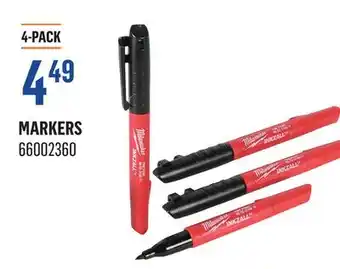 Canac Markers offer