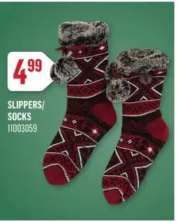 Canac Slippers/Socks offer