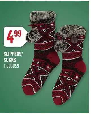 Canac Slippers/Socks offer